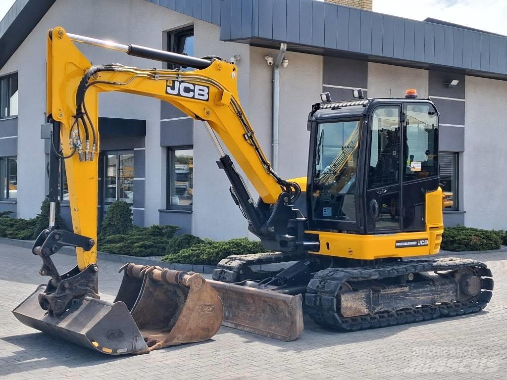 JCB 85 Z-1 Mini excavators  7t - 12t