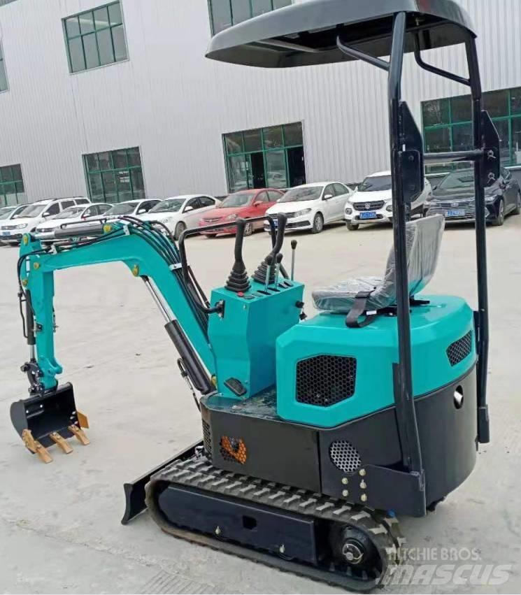  TOPWIN E 10 1 t Forestry Excavators