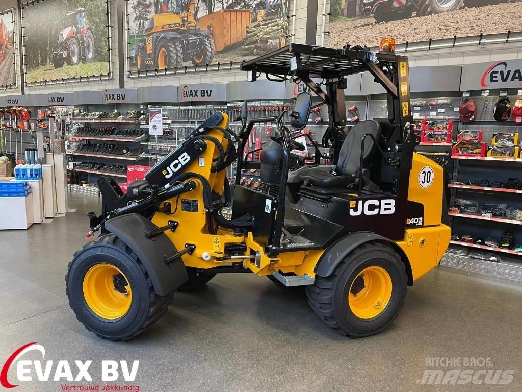 JCB 403 Plus Wheel Loaders