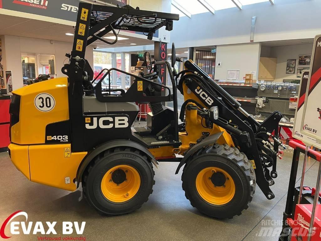 JCB 403 Plus Wheel Loaders