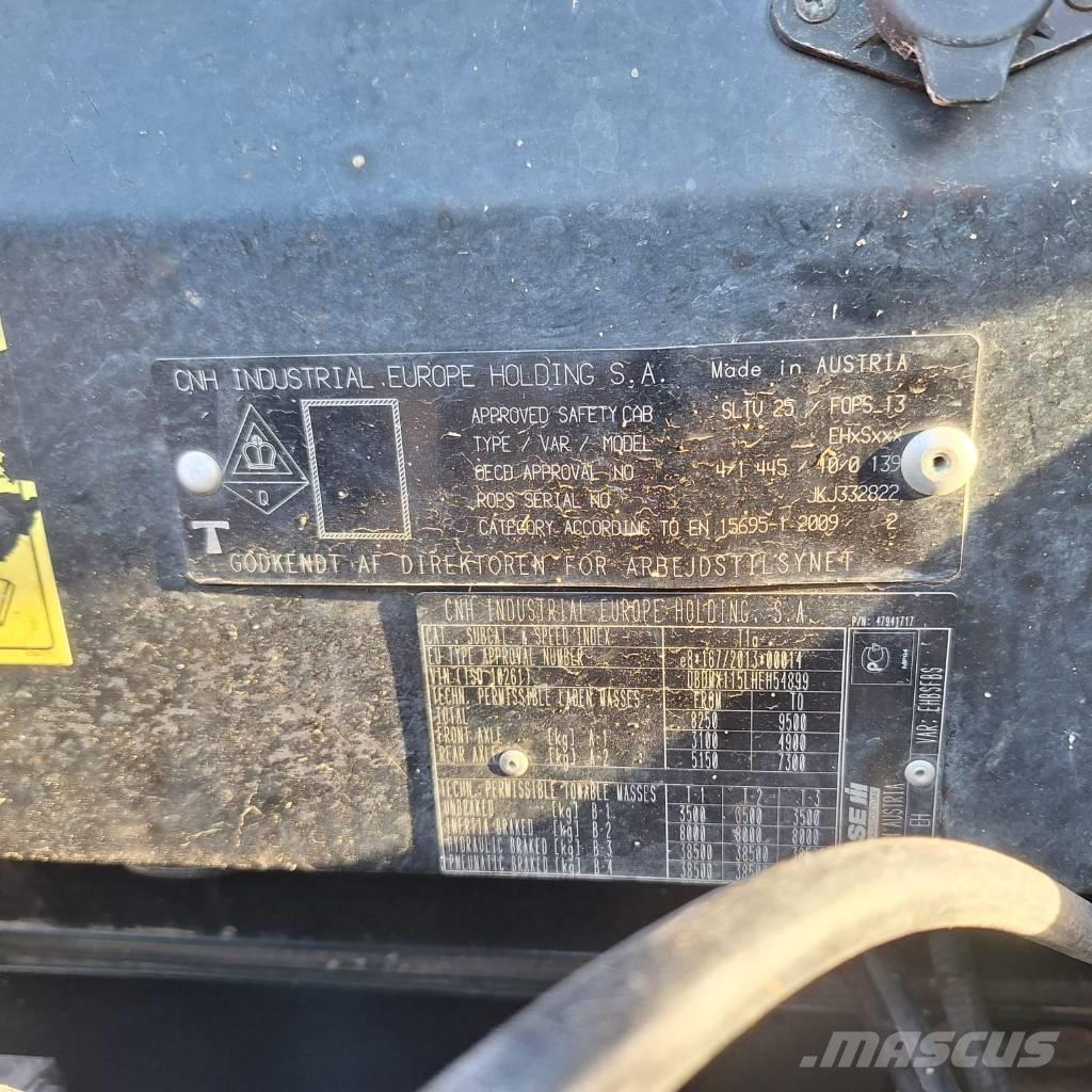 CASE MAXXUM 115 Tractors