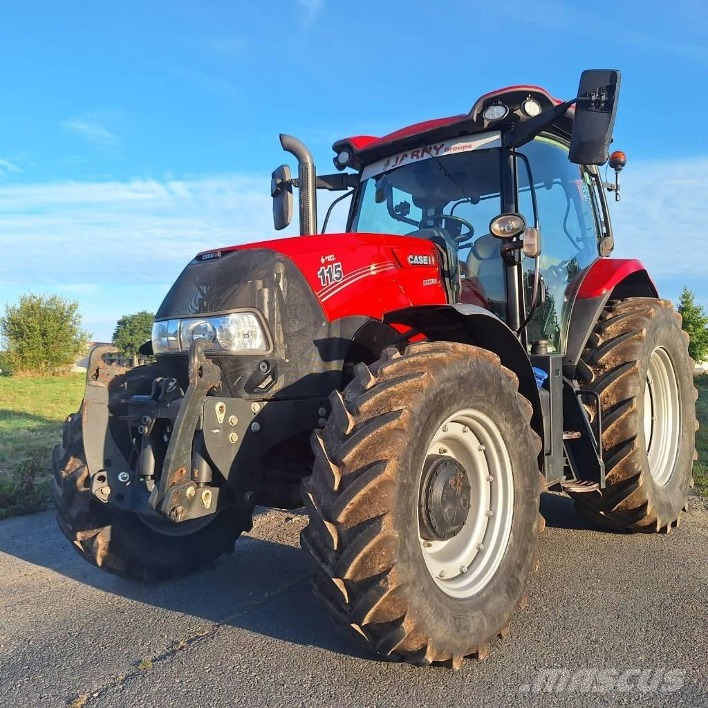 CASE MAXXUM 115 Tractors