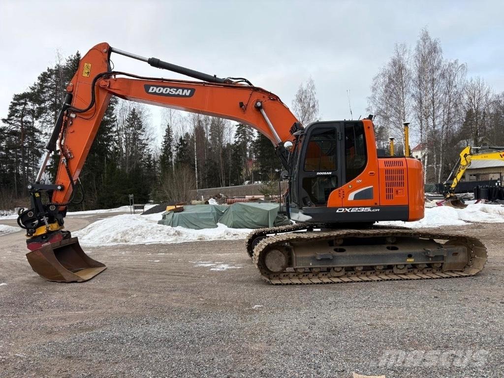 Doosan DX 235 LCR-5 Crawler Excavators