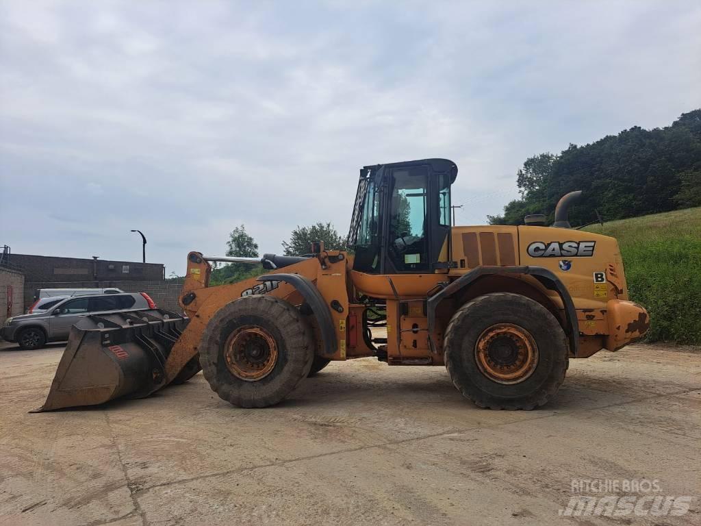 CASE 821 FXR Wheel Loaders