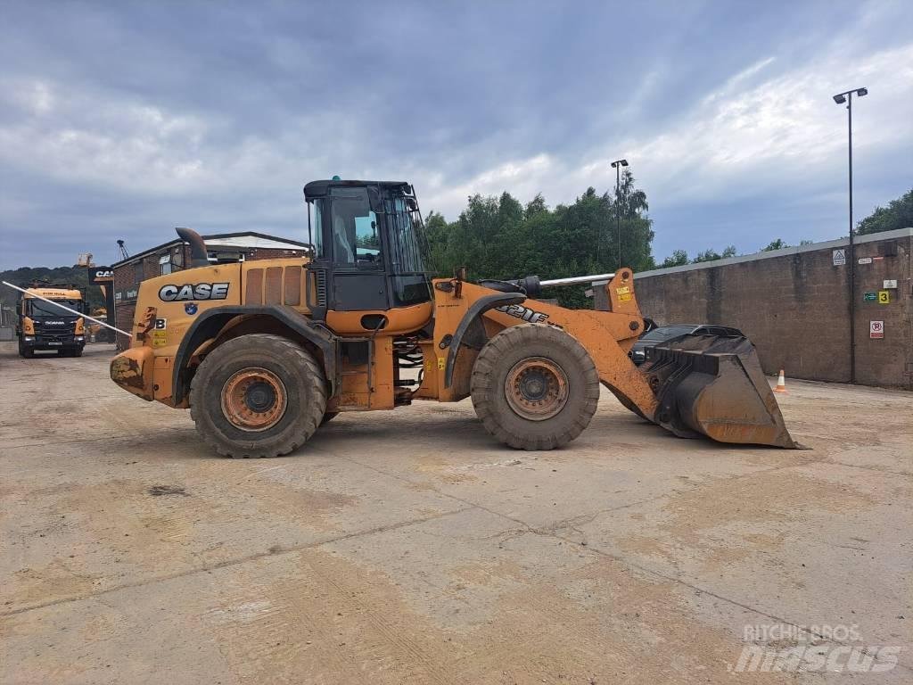 CASE 821 FXR Wheel Loaders
