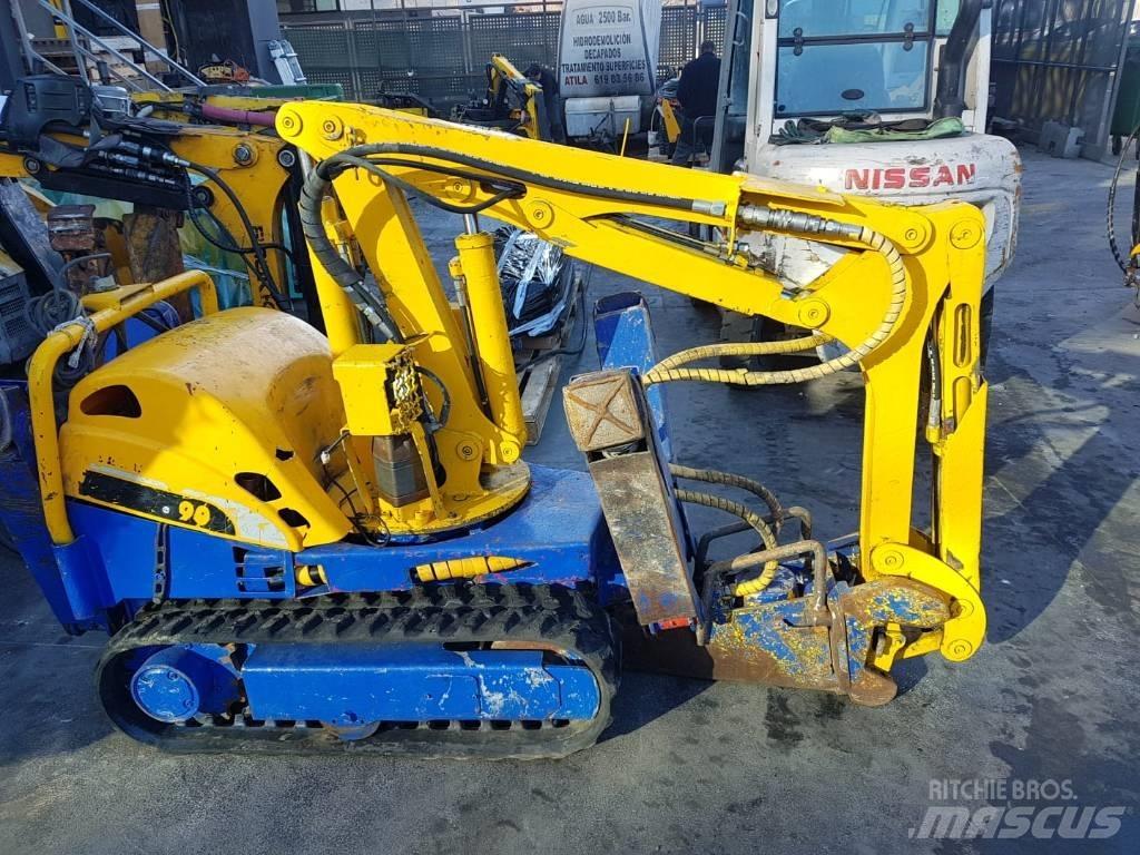 Brokk 90 Demolition