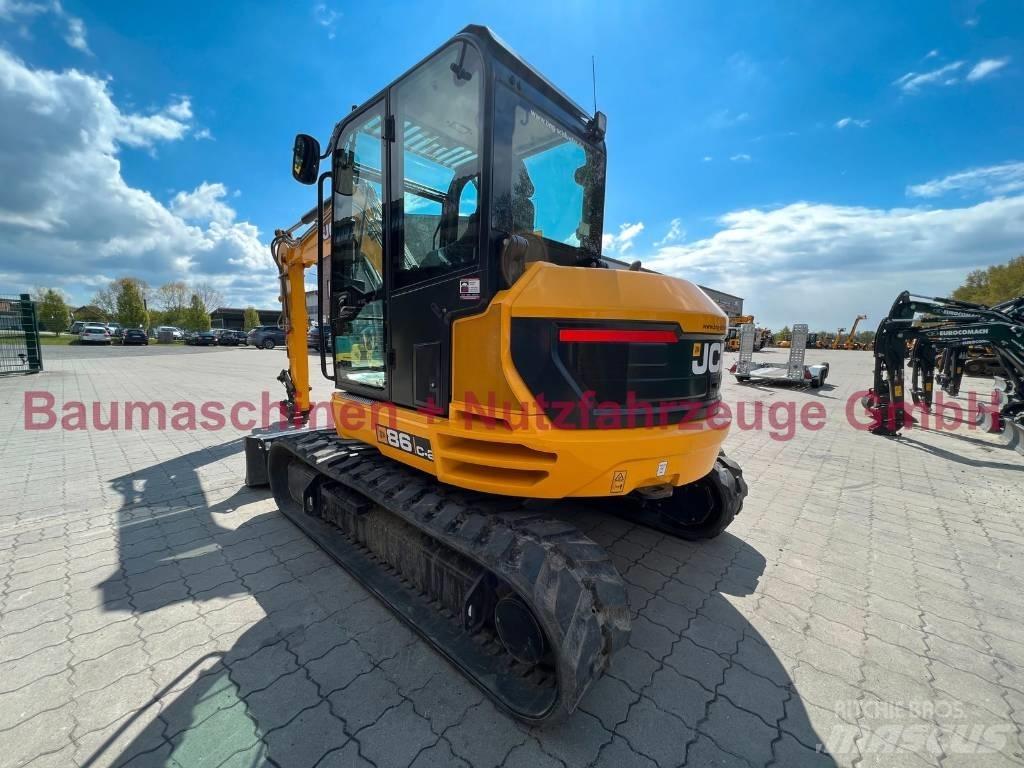 JCB 86C-2 Mono -Demo- Mini excavators  7t - 12t