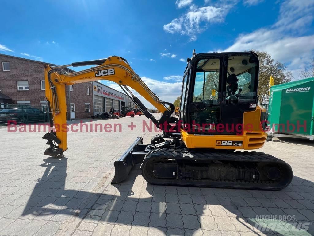JCB 86C-2 Mono -Demo- Mini excavators  7t - 12t