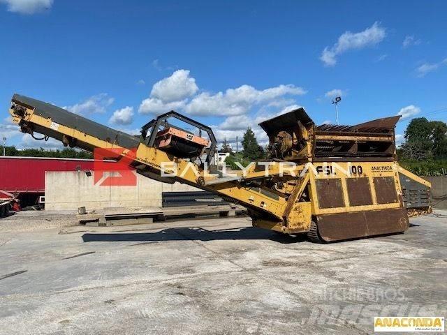Anaconda FSL100 Mobile screeners