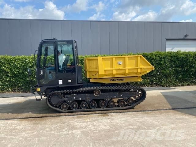Yanmar C50 R-5A TV Tracked Dumpers