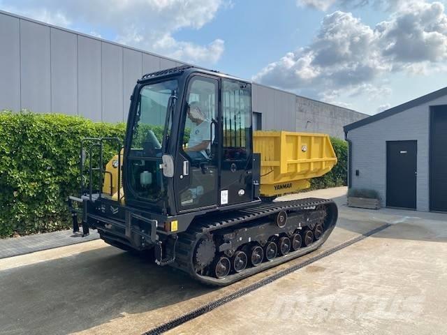 Yanmar C50 R-5A TV Tracked Dumpers