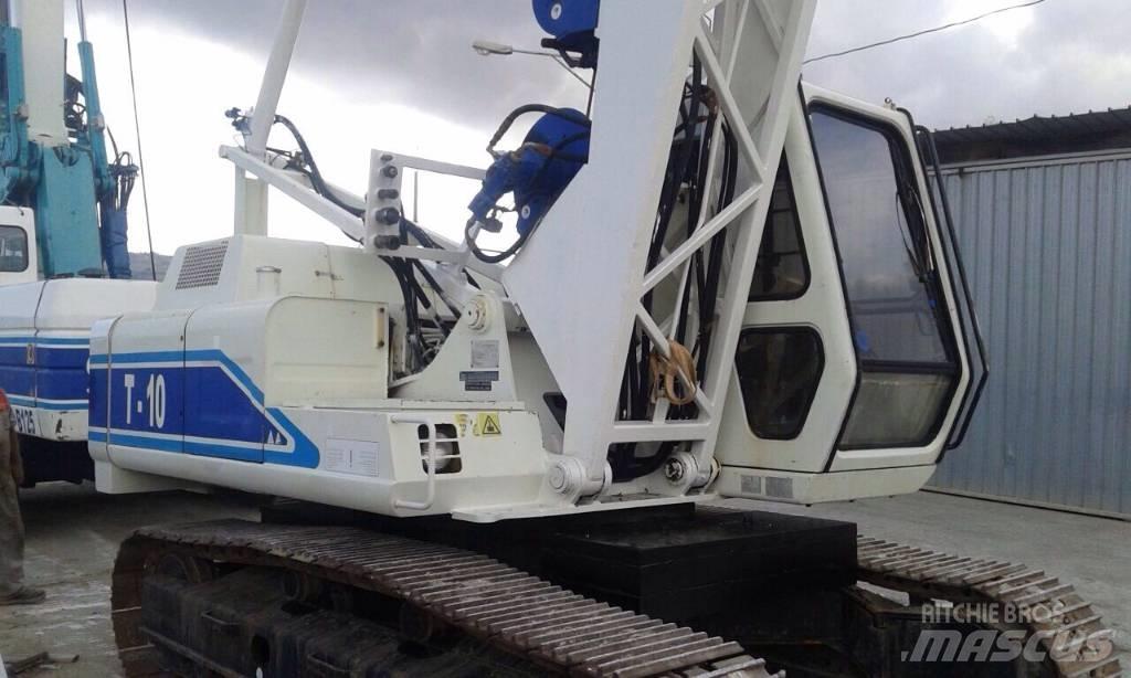 Tescar T 10 Crawler Cranes