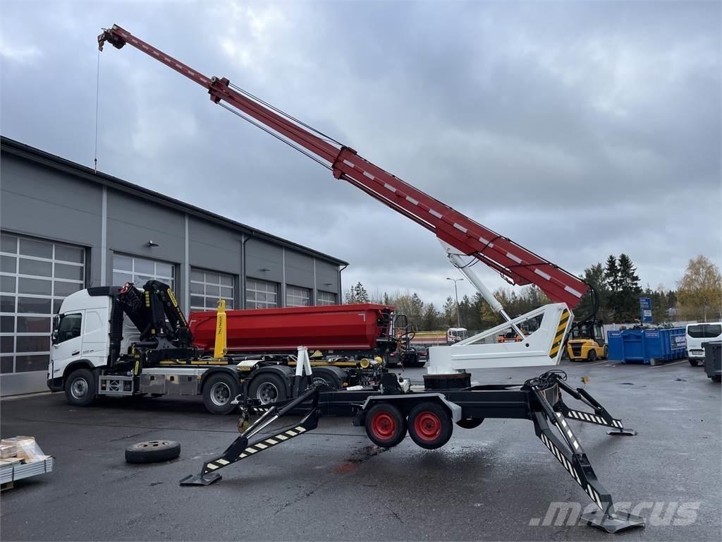  Muskeli Dexter Knuckleboom cranes