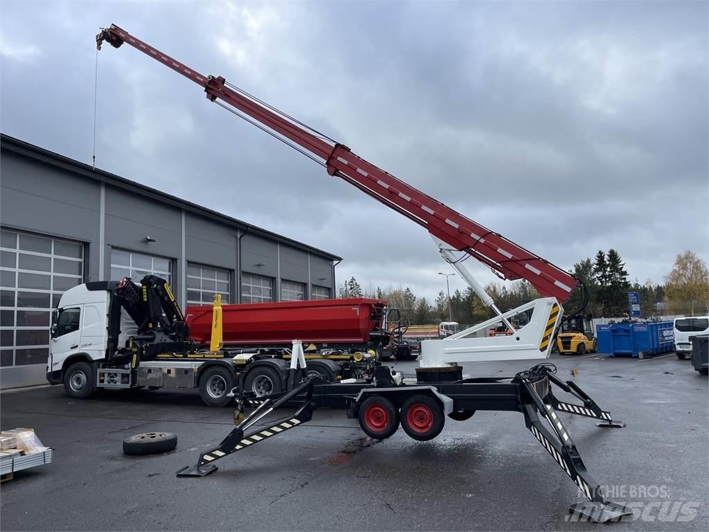  Muskeli Dexter Knuckleboom cranes