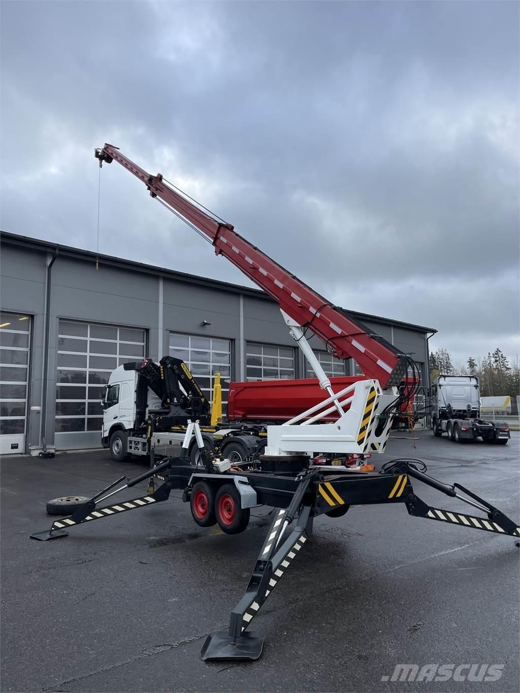  Muskeli Dexter Knuckleboom cranes