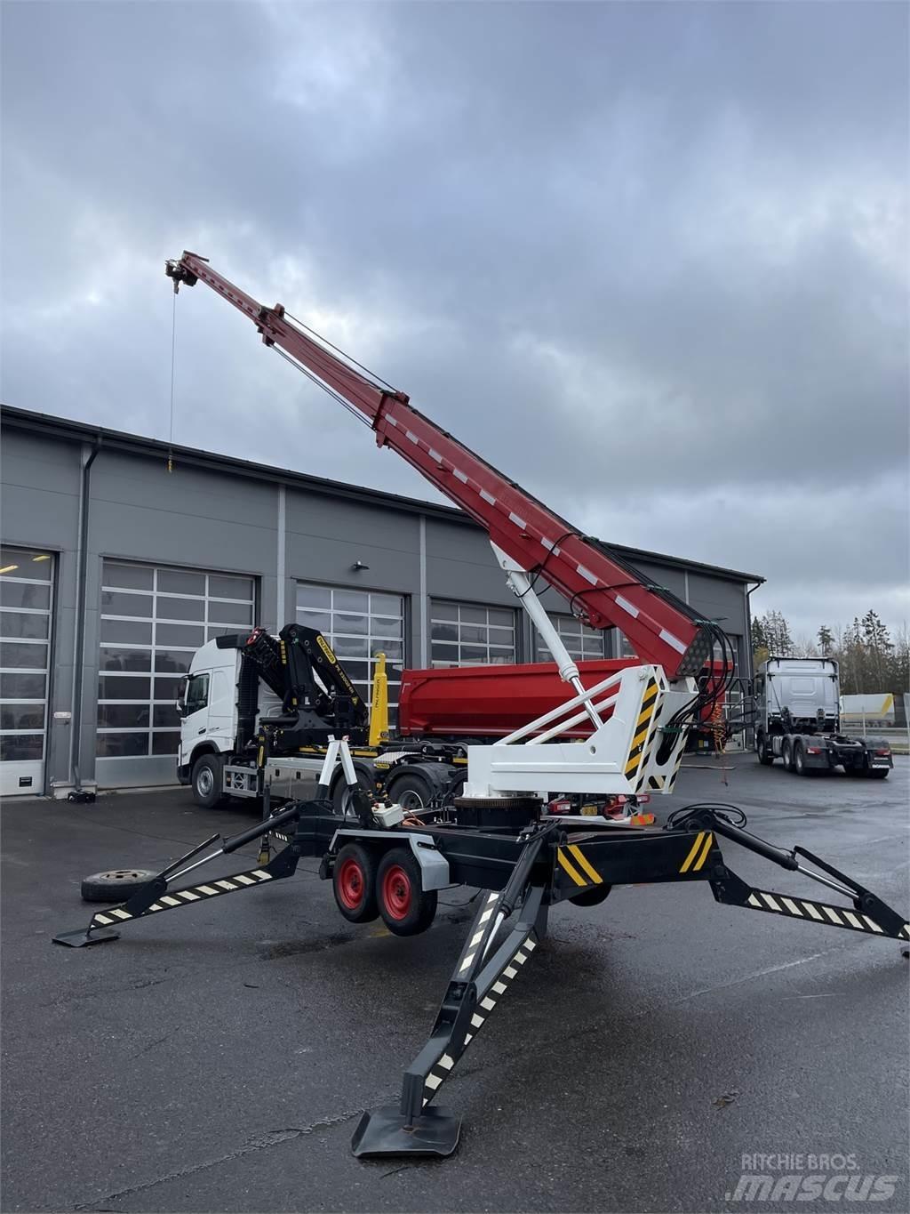  Muskeli Dexter Knuckleboom cranes