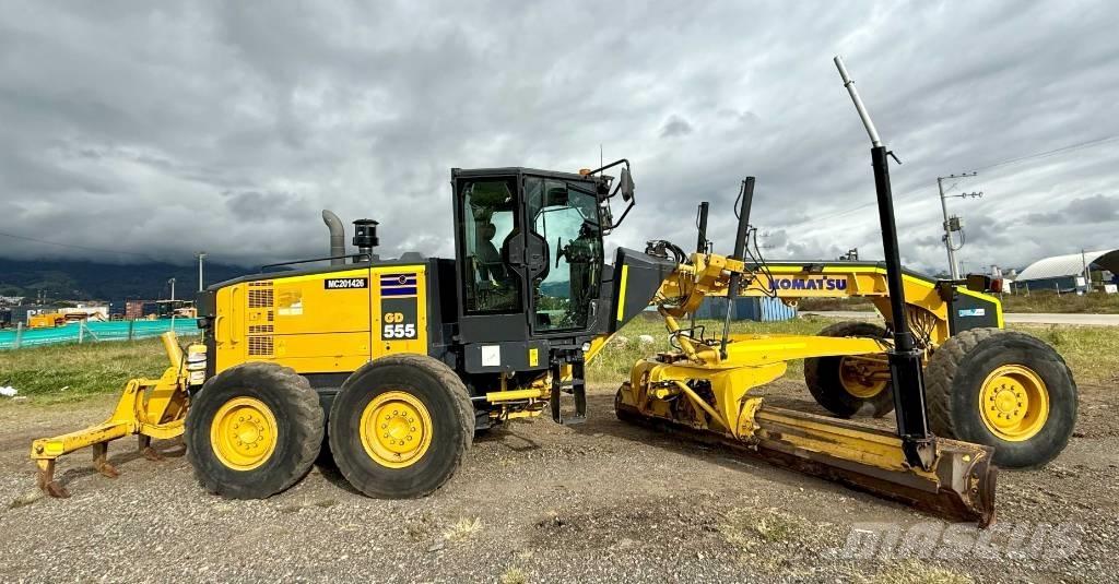 Komatsu GD555-5 Motor Graders