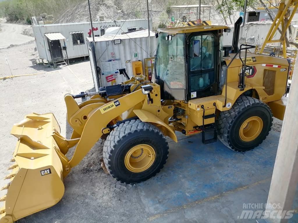 CAT 950 GC Wheel Loaders