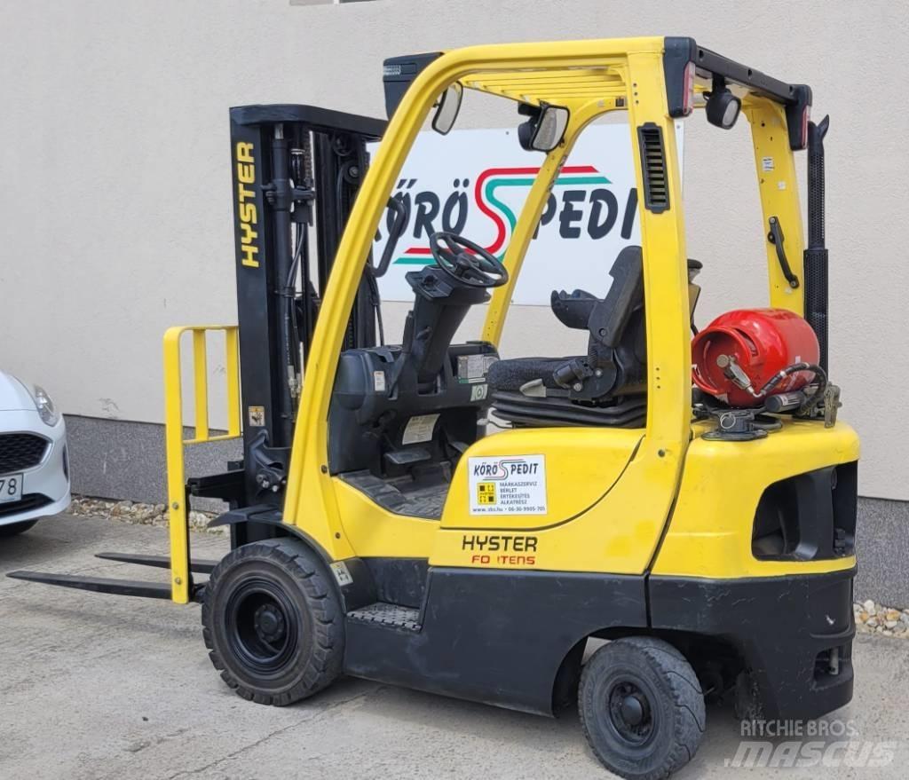 Hyster H 1.6 FT LPG trucks