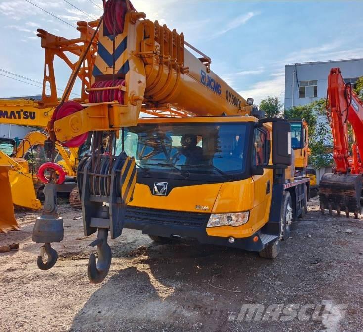 XCMG QY 50 KC Rough Terrain Cranes