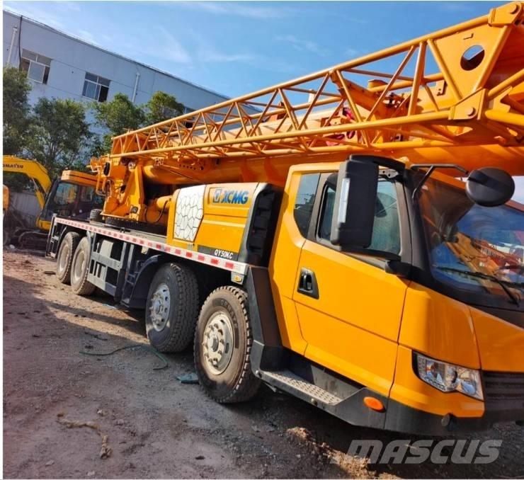 XCMG QY 50 KC Rough Terrain Cranes
