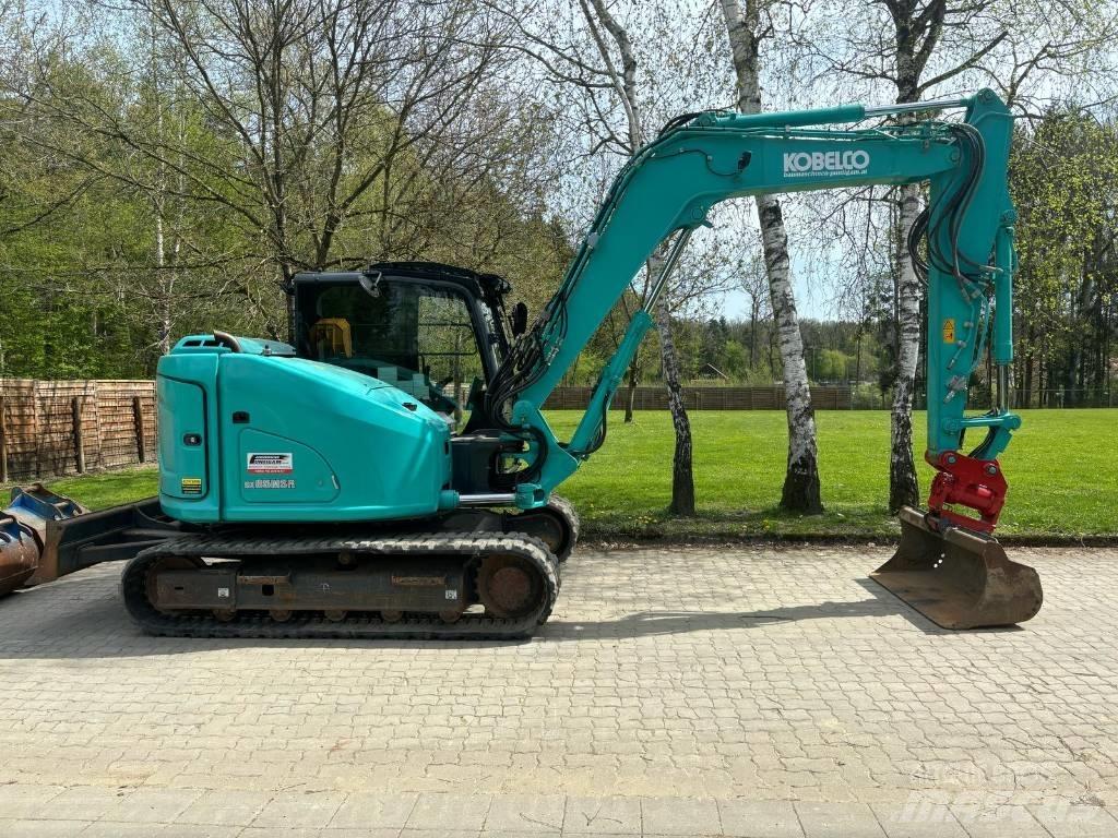 Kobelco SK 85 MSR-7 Mini excavators  7t - 12t