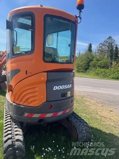 Doosan DX 27 Z Mini Excavators <7t (Mini Diggers)