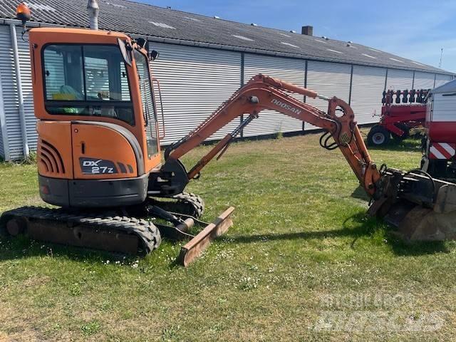 Doosan DX 27 Z Mini Excavators <7t (Mini Diggers)