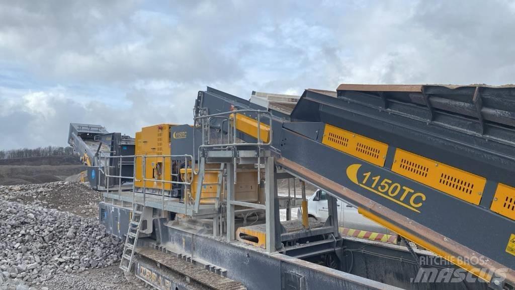 Tesab 1150TC Crushers