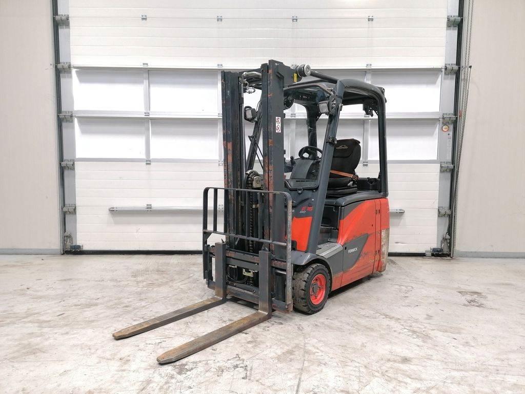 Linde E16H-02 Electric Forklifts