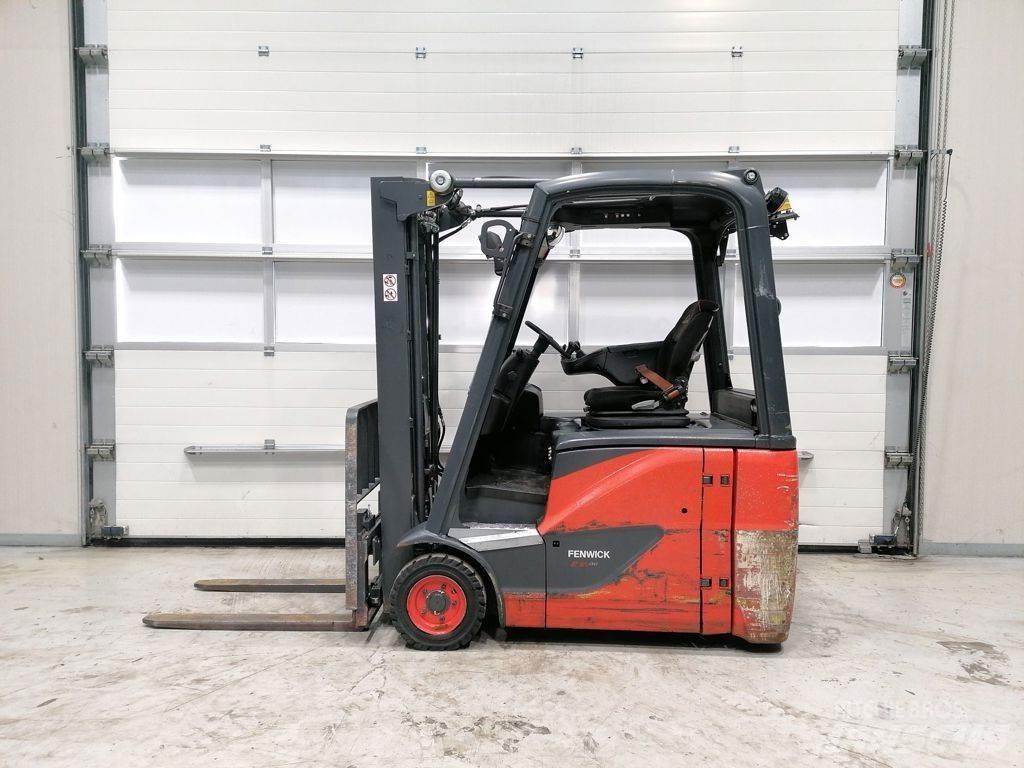Linde E16H-02 Electric Forklifts