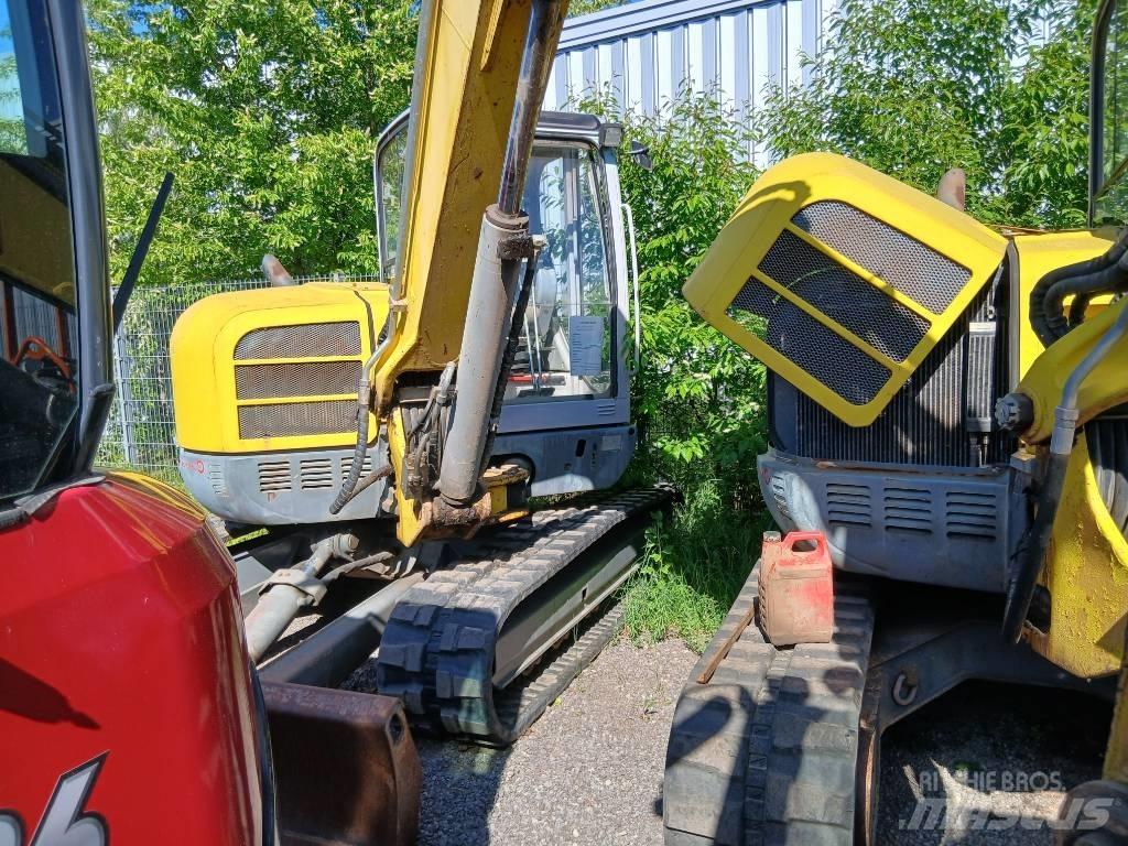 Neuson 75 Z 3 RD Mini excavators  7t - 12t