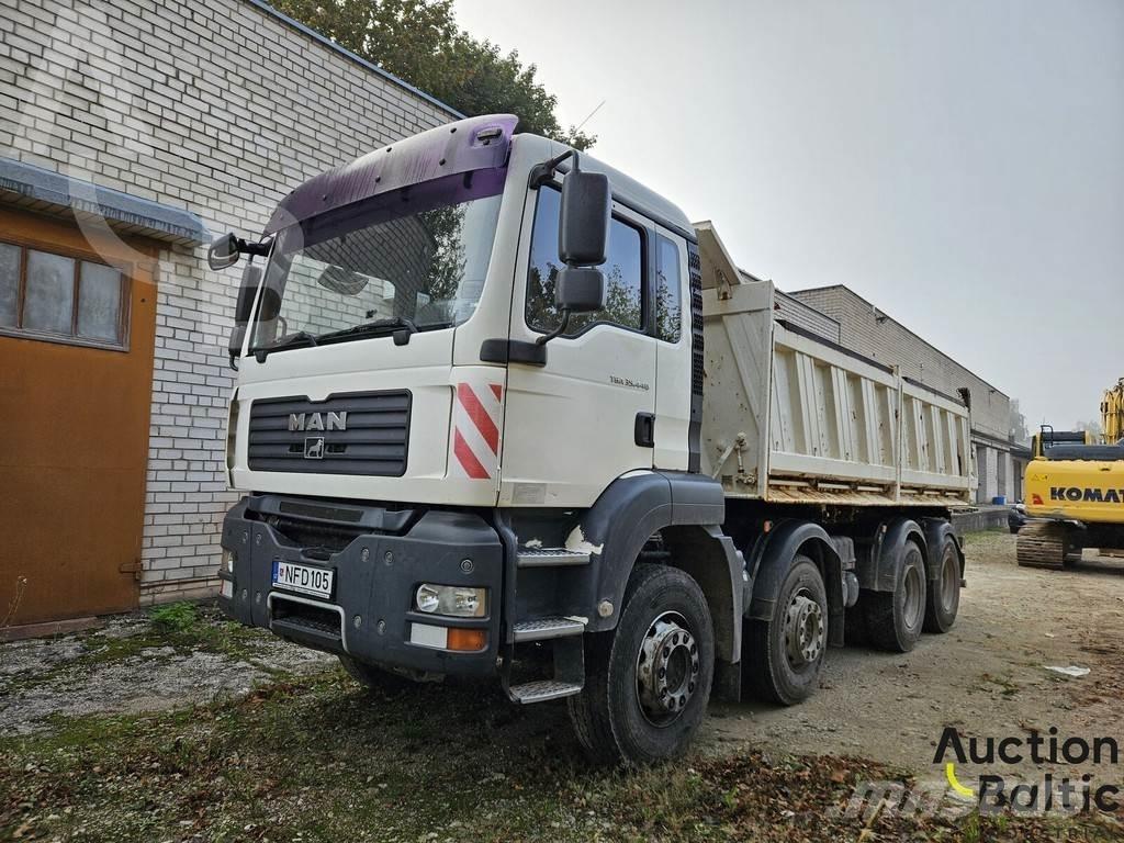 MAN TGA35.440 Dump Trucks