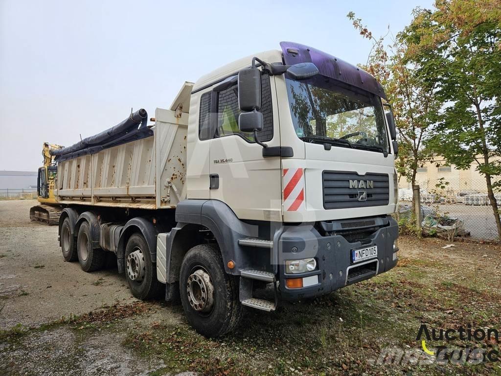 MAN TGA35.440 Dump Trucks