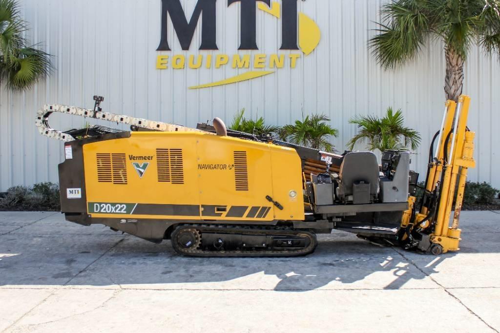 Vermeer D20x22 S3 Horizontal Drilling Rigs
