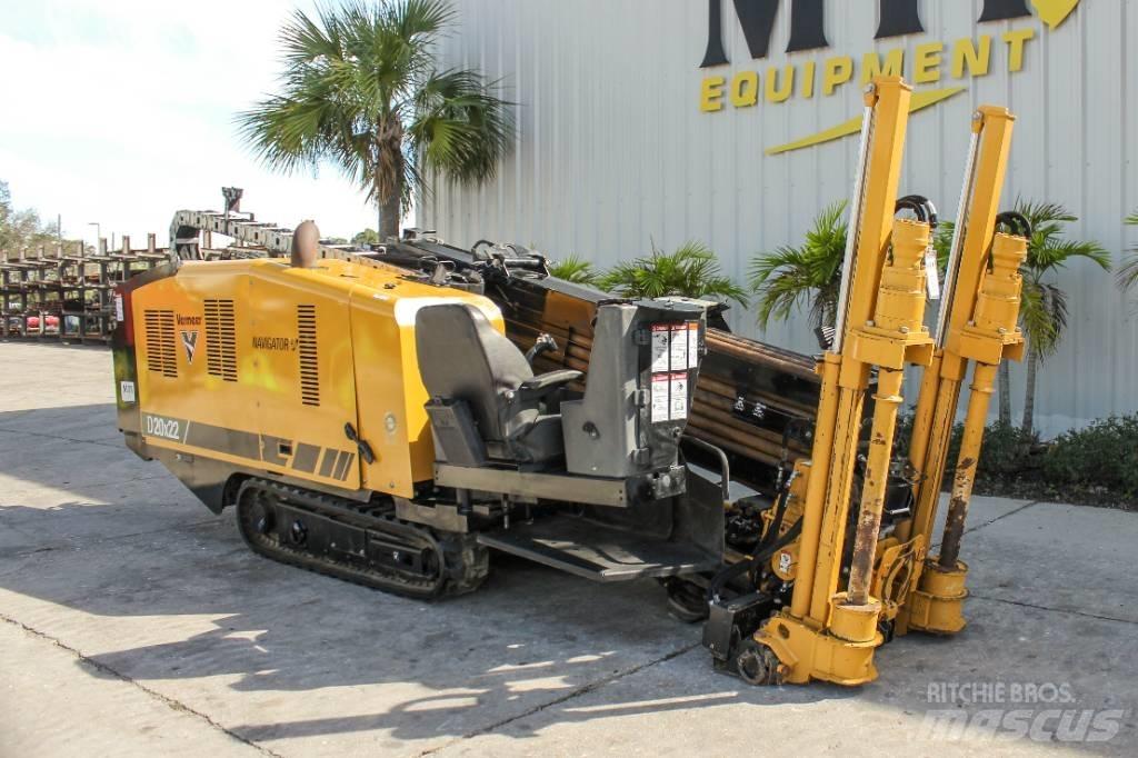 Vermeer D20x22 S3 Horizontal Drilling Rigs