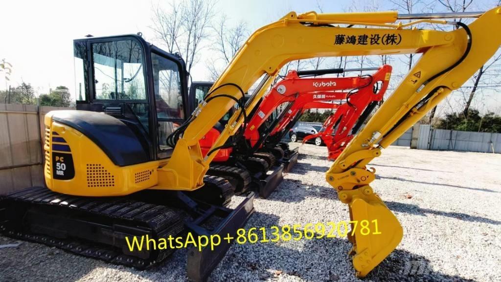 Komatsu PC 50 MR Mini Excavators <7t (Mini Diggers)