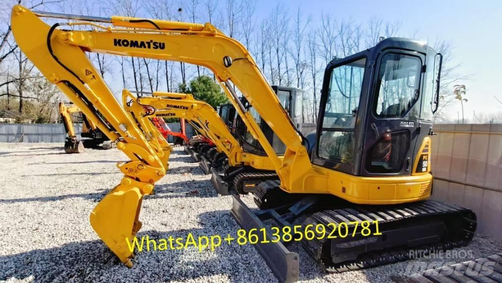 Komatsu PC 50 MR Mini Excavators <7t (Mini Diggers)