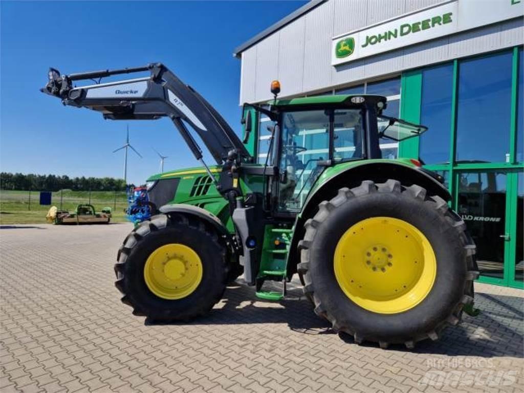 John Deere 6195M Tractors