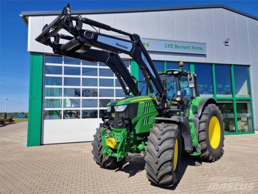 John Deere 6195M Tractors
