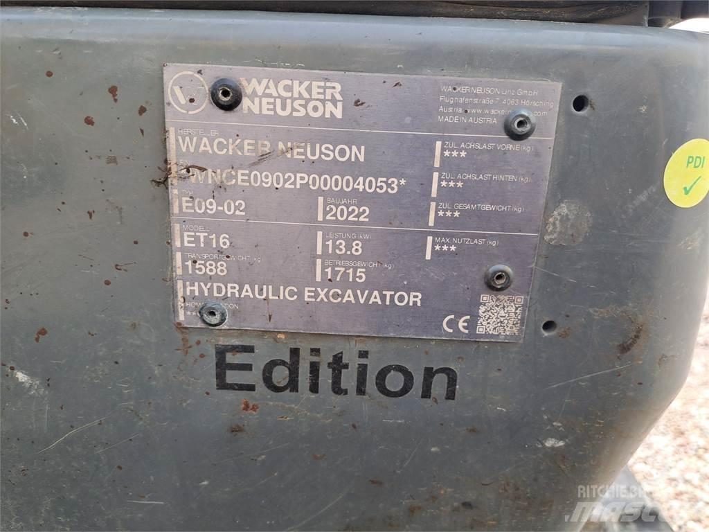 Wacker Neuson ET16 Crawler Excavators