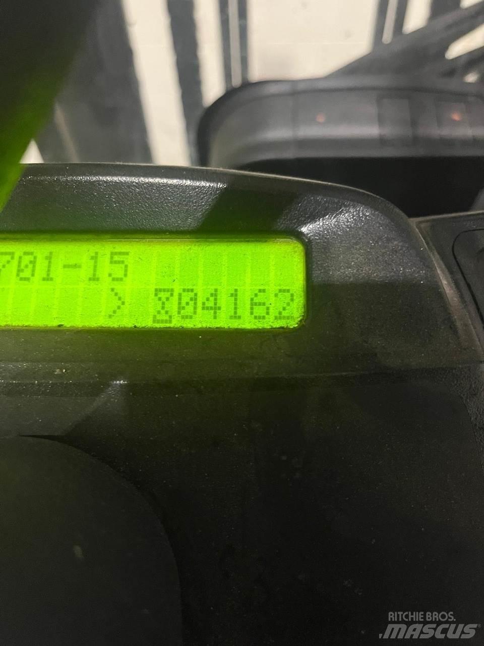 Yale GDP45VX6 Diesel Forklifts