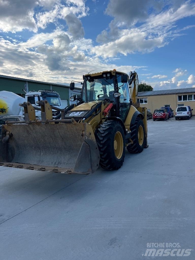 CAT 444F Backhoe Loaders