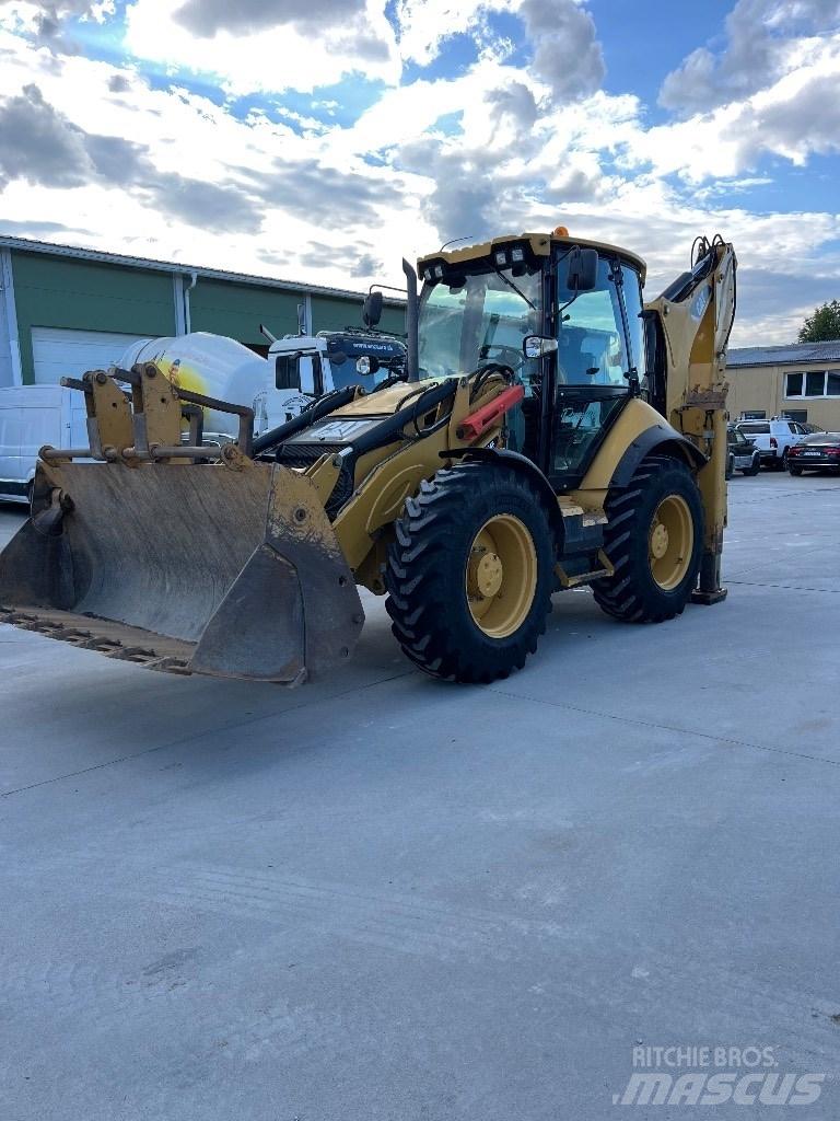 CAT 444F Backhoe Loaders