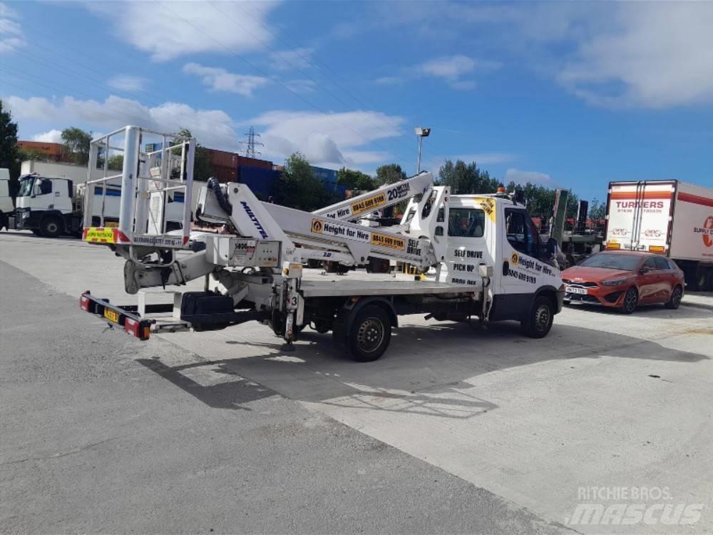 Multitel HX 200 EX Truck Mounted Aerial Platforms