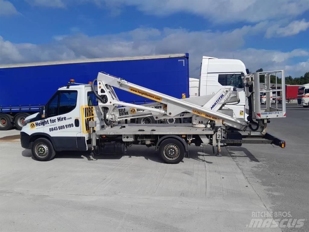 Multitel HX 200 EX Truck Mounted Aerial Platforms
