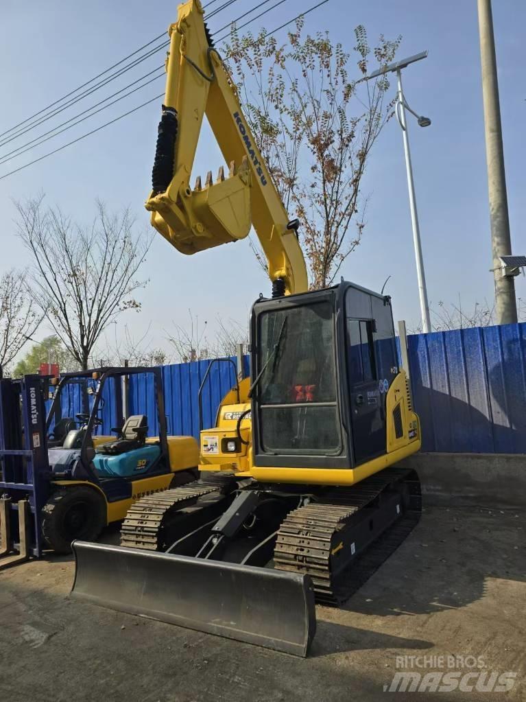 Komatsu PC 70 Mini Excavators <7t (Mini Diggers)