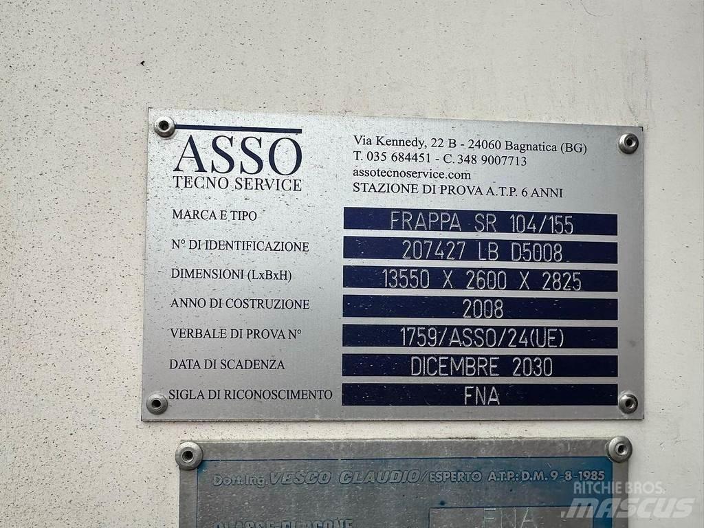  Sarmo Refrigerated Trailers