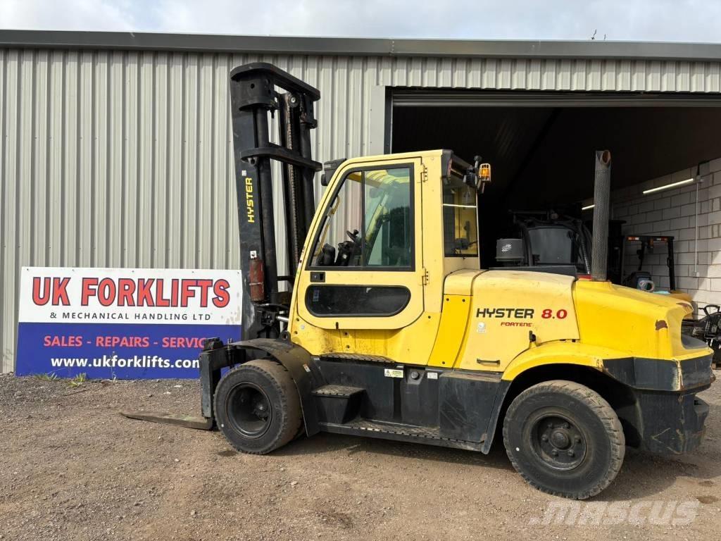 Hyster H8.0FT9 Diesel Forklifts