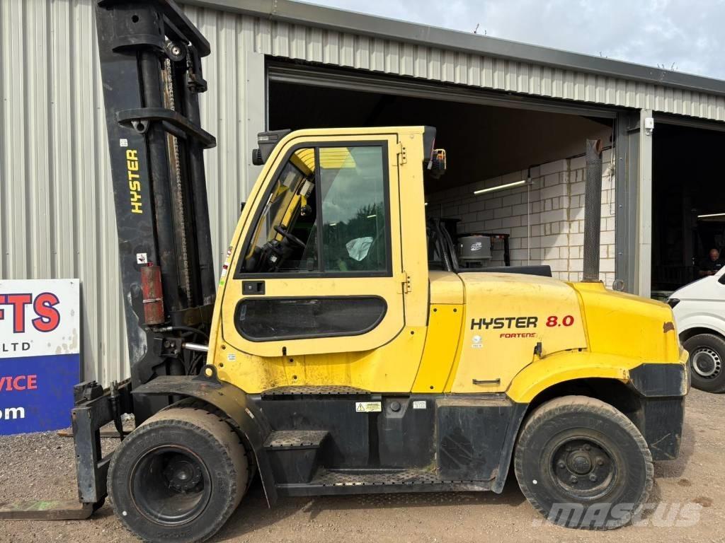 Hyster H8.0FT9 Diesel Forklifts
